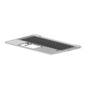 HP TOP COVER W/ KBD CP+PS BL Référence: W126177088