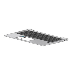 HP TOP COVER W/ KBD CP+PS BL FR Référence: W126177092