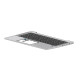HP TOP COVER W/ KBD CP+PS BL ITL Référence: W126177093