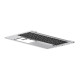 HP Top Cover W/Keyboard CP+PS BL Référence: W126177518