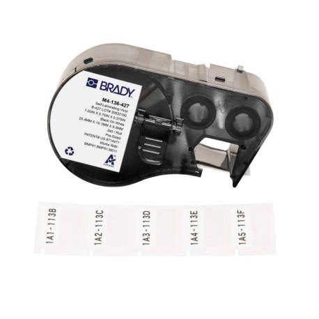 Brady BMP41/BMP51/BMP53/M511 Label Référence: W128483592