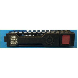 HP DRV SSD 1.92TB SFF SATA MU SC Référence: W129153475 
