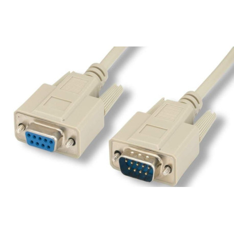 MicroConnect D-SUB/RS-232 - D-SUB/RS-232 2m Référence: SCSEHN2