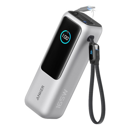 Anker Power Bank 25000 Mah Silver Référence: W129445796