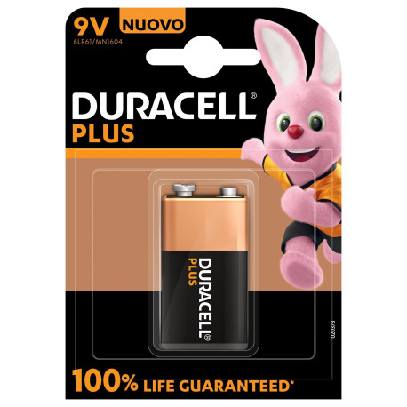 Duracell Plus 100 Single-Use Battery Reference: W128269522