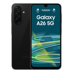 Samsung Galaxy A26 17 Cm (6.7) Référence: W129185410
