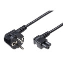 MicroConnect Power Cord CEE 7/7 - C5 3m Référence: PE010830A