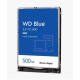 Western Digital Blue Mobile 500GB HDD SATA Reference: W126288343