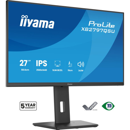 iiyama 27 Business QHD Référence: W129301321