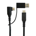 MicroConnect USB3.0, C Male angled And A Reference: W126510560