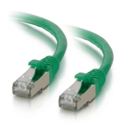 Mercodan KAT6A S/FTP 1,0m, Grøn, Référence: W129253147