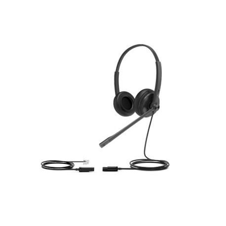Yealink Yhs34 Lite Dual Headset Wired Référence: W129310042