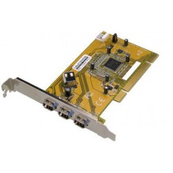 Dawicontrol PCI FireWire Controller Reference: DC-1394