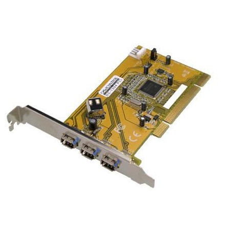 Dawicontrol PCI FireWire Controller Reference: DC-1394