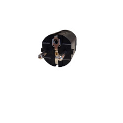 Mercodan STIKPROP SCHUKO 16A SORT, Lige Référence: W129253148