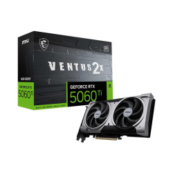 MSI Ventus Geforce Rtx 5060 Ti Référence: W129315141