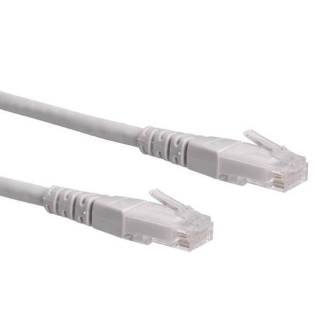 Roline UTP Patch Cord, Cat.6, grey Référence: W128867448