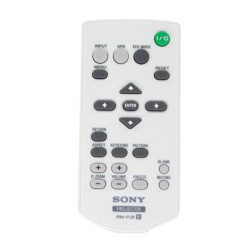 Sony Remote Commader (RM-PJ8) Reference: W127291905