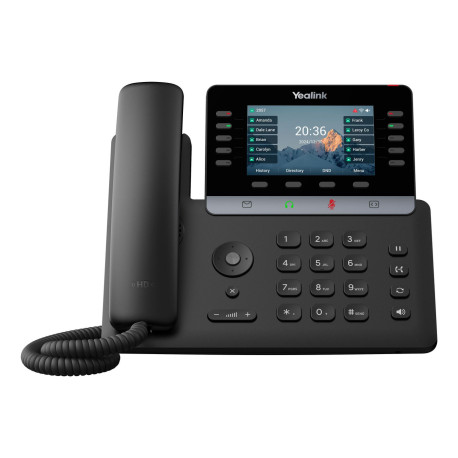 Yealink VoIP Phone - SIP -T74U Black Référence: W129188814