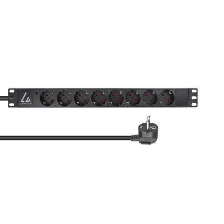 Lanview 19'' rack mount power strip, Reference: W128233827