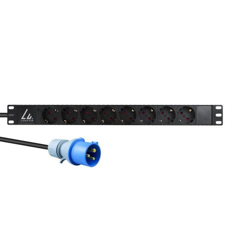 Lanview 19'' rack mount power strip, Reference: W128233828