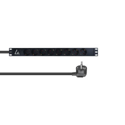 Lanview 19'' rack mount power strip, Reference: W128233868