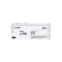 Canon Toner T09 Y Toner Cartridge 1 Reference: W128260841