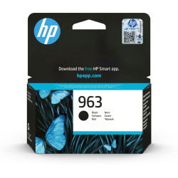 HP 963 Black Original Ink Reference: W128261969