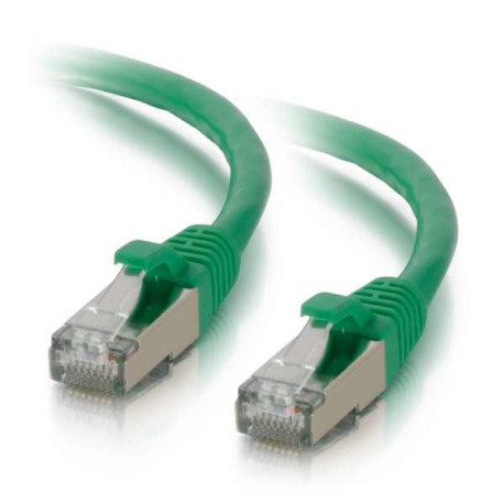 Mercodan KAT6A S/FTP 5,0m, Grøn, Référence: W129253152