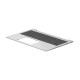HP SPS-TOPCOVER W/KB CP SR INTL Référence: W128905139