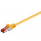 MicroConnect F/UTP CAT6 3m Yellow LSZH Reference: STP603Y