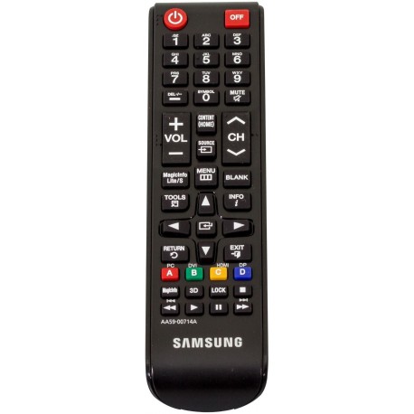 Samsung Remote Control TM1240 Reference: AA59-00714A