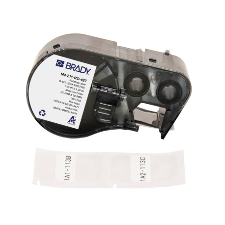 Brady Rotating Self-laminating Référence: W128483601