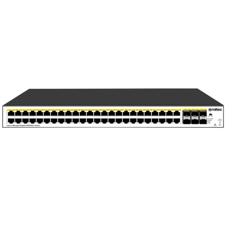 Ernitec Managed L3 - 48 x Gigabit Référence: W129320860