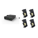 Vivolink Audiopack Subwoofer + 4 x Pro Référence: W129320957