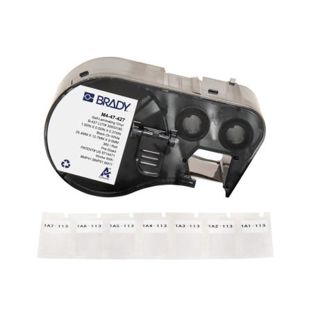 Brady BMP41/BMP51/BMP53/M511 Label Référence: W128483606