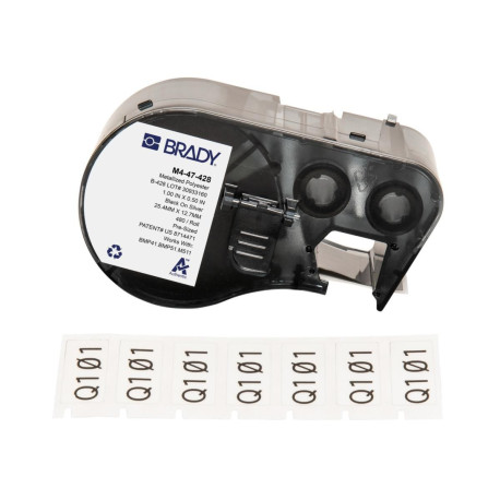 Brady BMP41/BMP51/BMP53/M511 Label Référence: W128483607