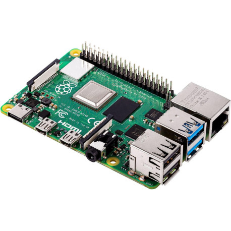 Raspberry Pi 4 Mini Pc Green Bcm2711 1.5 Référence: W128431610