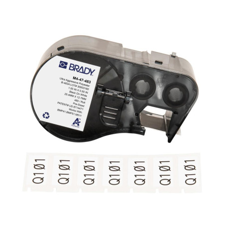 Brady BMP41/BMP51/BMP53/M511 Label Référence: W128483608