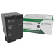 Lexmark TONER RETURN OPEN BLACK CRTG Reference: W126475598