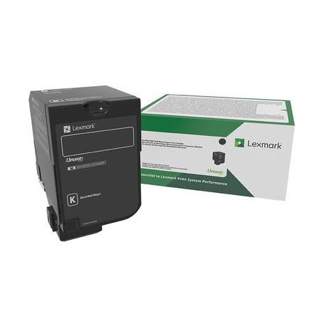 Lexmark TONER RETURN OPEN BLACK CRTG Reference: W126475598