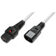 MicroConnect Powercord C13 IEC Lock - C14 Référence: W129157301