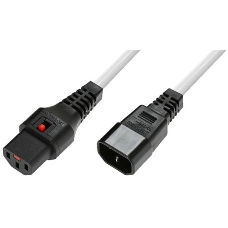 MicroConnect Powercord C13 IEC Lock - C14 Référence: W129157301