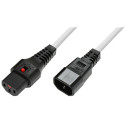 MicroConnect Powercord C13 IEC Lock - C14 Référence: W129157301
