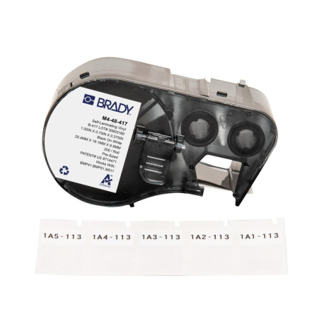 Brady BMP41/BMP51/BMP53/M511 Label Référence: W128483609