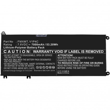 CoreParts Laptop Battery for Dell Reference: W126385611