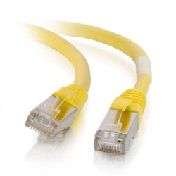 Mercodan KAT6A S/FTP 3,0m, Gul, Référence: W129253153