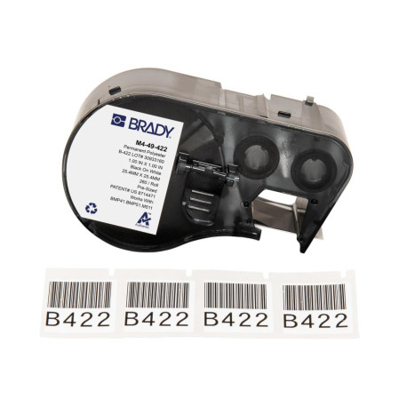 Brady BMP41/BMP51/BMP53/M511 Label Référence: W128483613