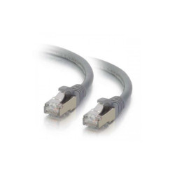 Mercodan KAT6A S/FTP 20m, Grå, Référence: W129253156