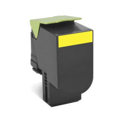 Lexmark Toner Yellow Reference: 70C20Y0